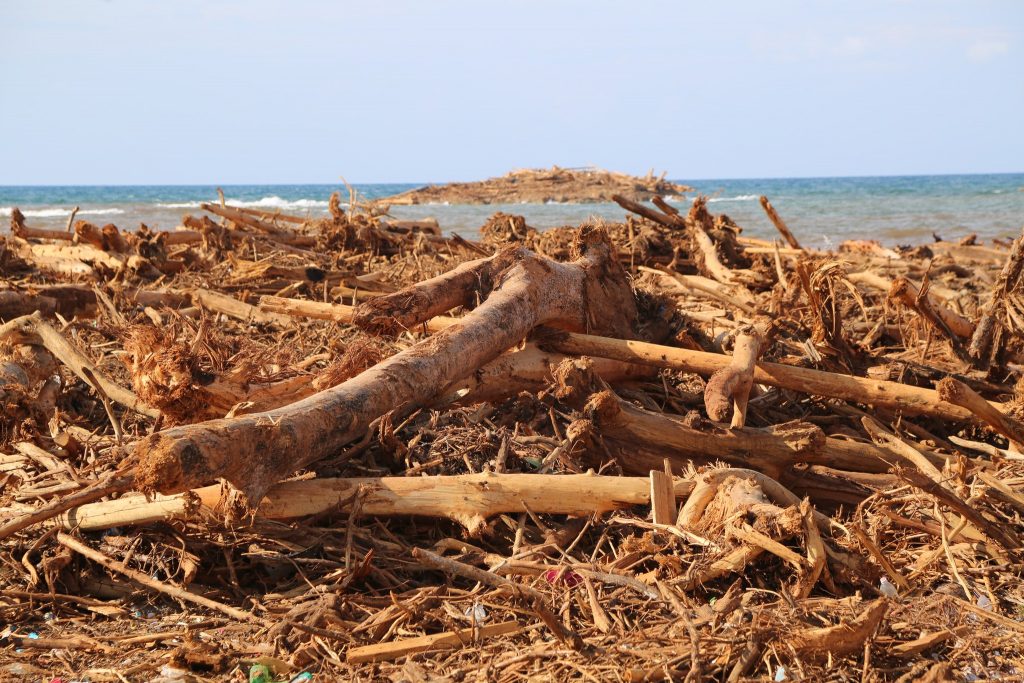 الفريق المكلف بتقييم وحصر الأضرار يباشر مهام المرحلة الأولي من عمليات المسح الميداني (المرج – بلدية الساحل)