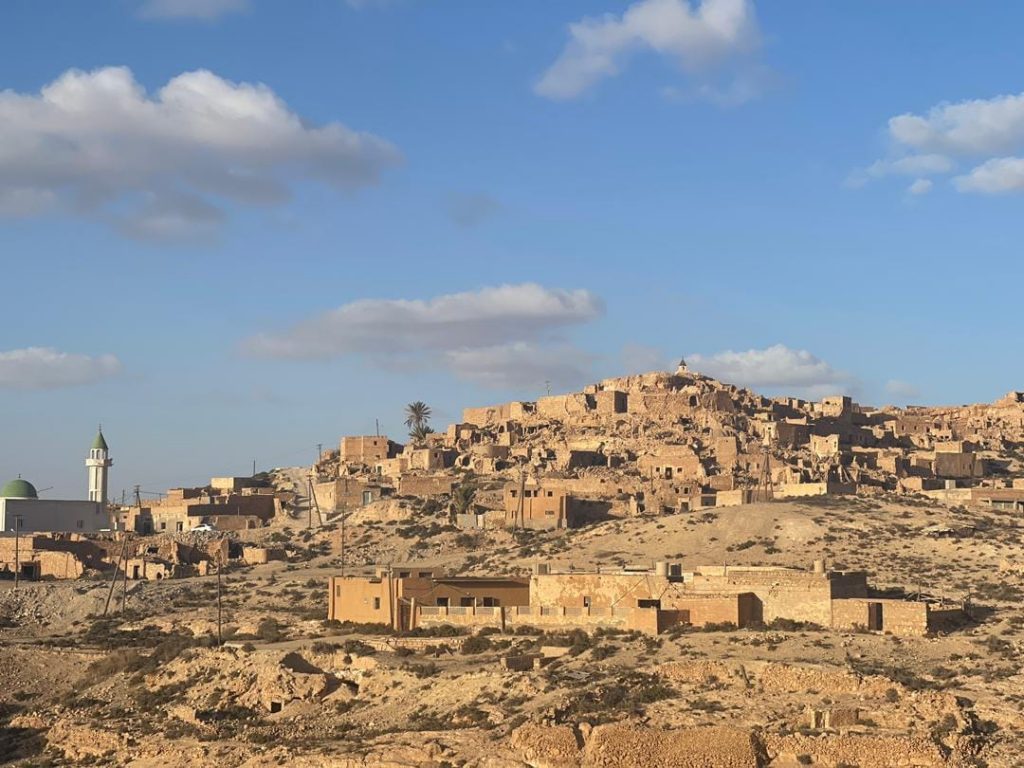 رصد و توثيق لمعالم الجذب السياحي في مدن جبل نفوسة