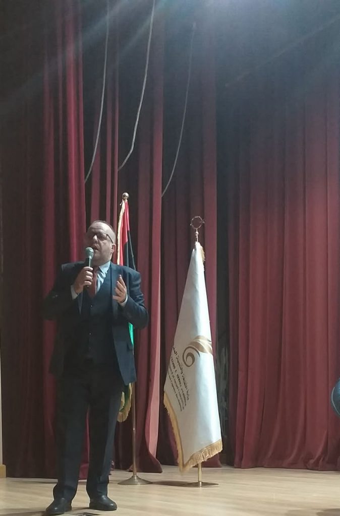 مدير عام المركز يشارك في احتفالية بمناسبة مصادقة الدولة الليبية على اتفاقية اليونيسكو لصون التراث غير المادي المعلنة عام 2003 .